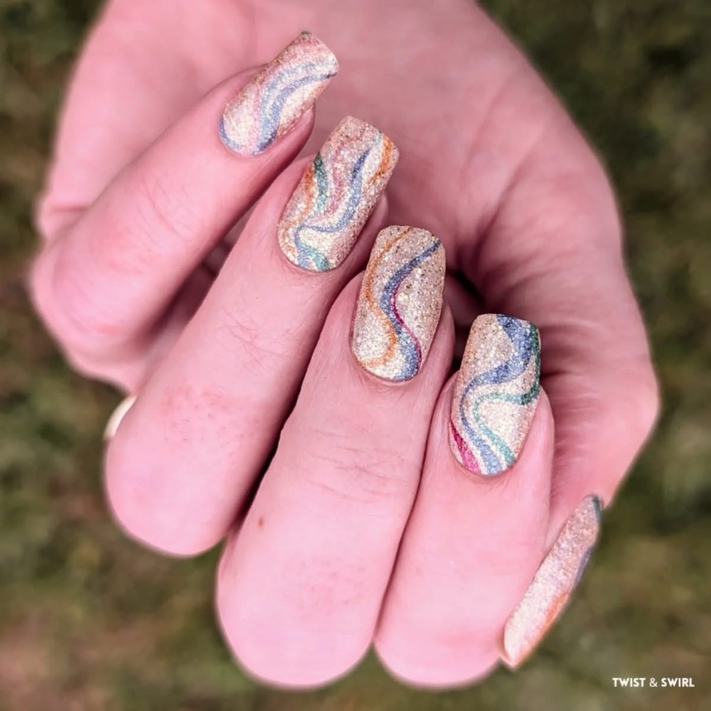 BOGO COLOR STREET | Twist & Swirl Nail Strips - Picture 3 of 3
